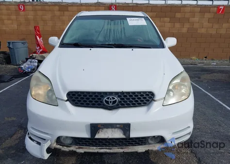 2004 Toyota Matrix Xr z USA, uszkodzony, nr VIN 2T1KR32E64C301764